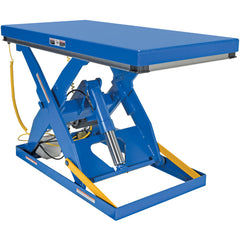 Electric Hydraulic Lift Table 3K 30 × 60 - Exact Industrial Supply