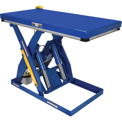 Electric Hydraulic Lift Table 4K 30 × 60 - Exact Industrial Supply