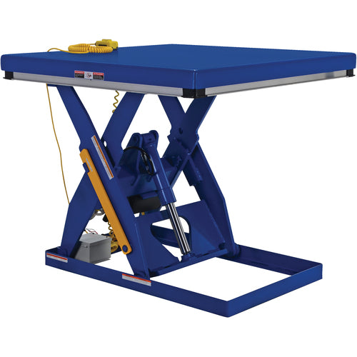 Electric Hydraulic Lift Table 1K 48 × 48 - Exact Industrial Supply