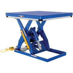 Electric Hydraulic Lift Table 3K 48 × 48 - Exact Industrial Supply