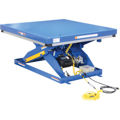 Electric Hydraulic Lift Table 4K 48 × 48 - Exact Industrial Supply