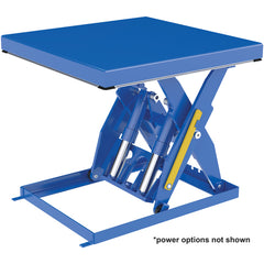 Electric Hydraulic Lift Table 6K 48 × 48 - Exact Industrial Supply