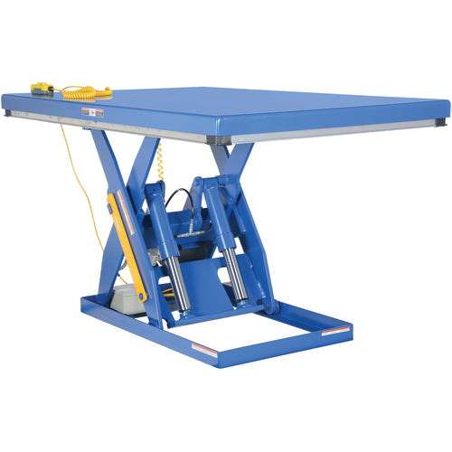 Electric Hydraulic Lift Table 3K 48 × 72 - Exact Industrial Supply