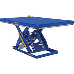 Electric Hydraulic Lift Table 4K 48 × 72 - Exact Industrial Supply