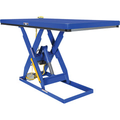 Electric Hydraulic Lift Table 2K 48 × 84 - Exact Industrial Supply