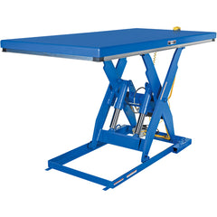 Electric Hydraulic Lift Table 4K 48 × 96 - Exact Industrial Supply