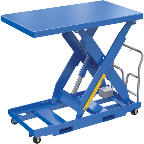 Lift Table Portable 208/230V 1Ph 30 × 48 1000# - Exact Industrial Supply