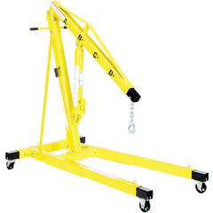 Engine Hoist Telescopic Legs 4K Capacity - Exact Industrial Supply