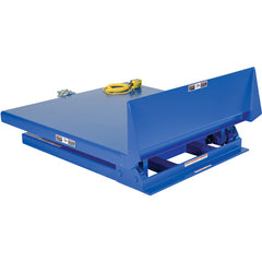 Hinge Tilt Table 4K lb Capacity 48 × 47.75 - Exact Industrial Supply