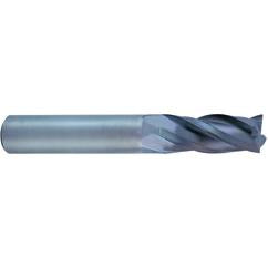 1/2-1/2-1-3 4Fl Reg SE CBD" Diamond Coated End Mill - All Tool & Supply