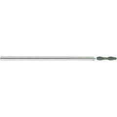 1/8 X 1/8 X 5/8 X 1 X 4 X .120 2Fl Long Reach H-30 Ball Diamond Coated - All Tool & Supply