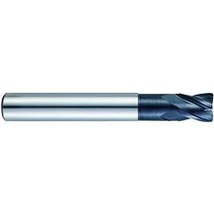 1/4-1/4-3/4-2-1/2 4Fl H - 30 R.020 D-Power End Mill - All Tool & Supply