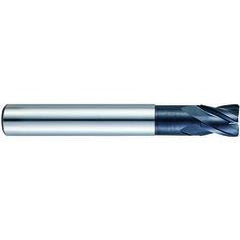 1/2-1/2-1-3 4Fl H - 30 R.030 D-Power End Mill - All Tool & Supply