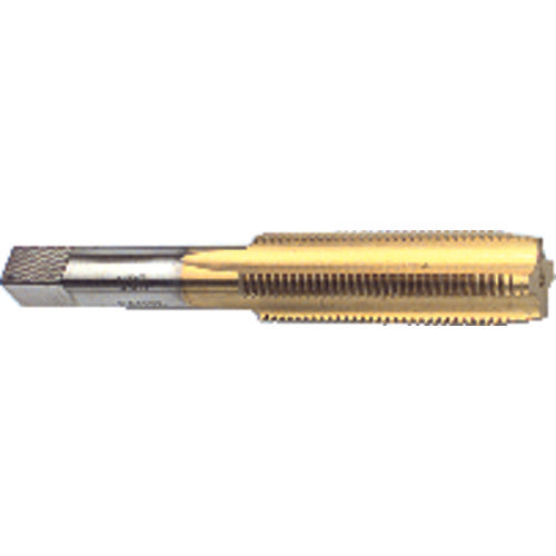 ‎1/2-13 Dia-H3-4 FL-TiN HSS-Plug Hand Tap - All Tool & Supply