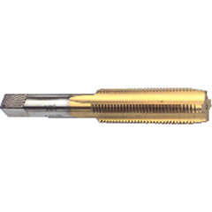 ‎1/2-13 Dia-H3-4 FL-TiN HSS-Plug Hand Tap - All Tool & Supply