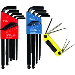 28PC HEX-L KEY 3-PACK - All Tool & Supply