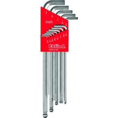 13PC BALLHEXL SET BRIGHT - All Tool & Supply