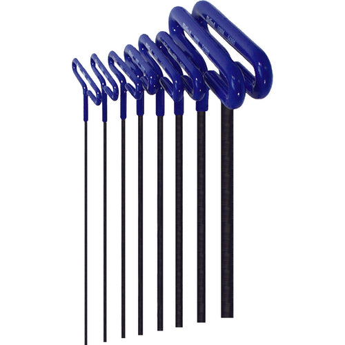 8PC MET T-HANDLE CUSH LONG