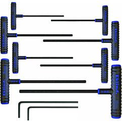 8PC MM POWER-T KEY SET - All Tool & Supply