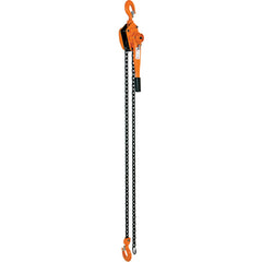 Economy Lever Hoist 6K Capacity 10 Ft - Exact Industrial Supply