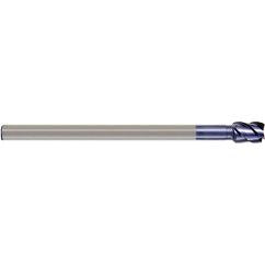 1/2-3/8-3/4-.875-6-.355 R.020 4Fl Long-Reach Rad X-Power CBD End Mill - All Tool & Supply