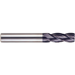 ‎3/16(R.02″) × 1/4 × 3/8 × 2-1/2 X-Power 4Fl Stub Cr End Mill