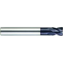 3.5MMX50MM R0.35 4FL STUB STR EM - All Tool & Supply