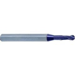 1.0 X 4 X E8 X N0.95 2Fl H-30 Reg X-Power Metric Ball For Rip Processsing EM - - All Tool & Supply