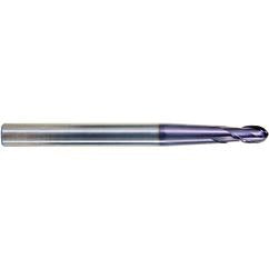 6.0 X 8 R3.0 2Fl H-30 Taper Neck Ball X-Power Metric - All Tool & Supply