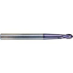 6.0 X 8 R3.0 2Fl H-30 Taper Neck Ball X-Power Metric - All Tool & Supply