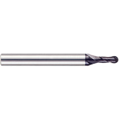 .062″ × 1/8 X .157″ × 1_1/2 X-Power 2Fl Ball Nose End Mill