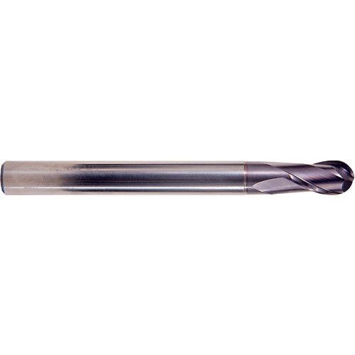 1/8 × 1/4 × 5/16 × 2_3/4 X-Power 2Fl Medium Ball Nose End Mill