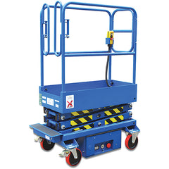 Electric Order Picker 0.5K Capacity - Exact Industrial Supply