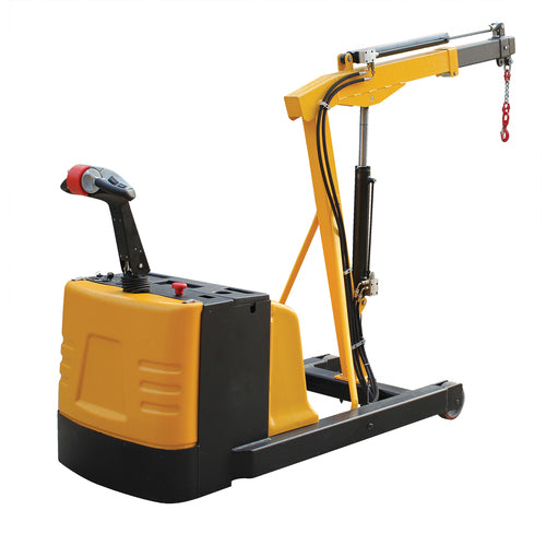 Elec Pwr Counter Balance Floor Crane 1.5 - Exact Industrial Supply