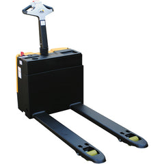 Electric Pallet Truck 3.3K 20 × 47 (2)12V - Exact Industrial Supply