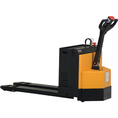 Electric Pallet Truck 4.5K 20 × 48 (4)6V - Exact Industrial Supply