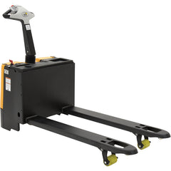 Electric Pallet Truck 3.3K 25 × 48 (2)12V - Exact Industrial Supply