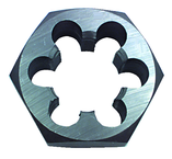 1-1/2-8 Carbon Steel Special Thread Hexagon Die - All Tool & Supply