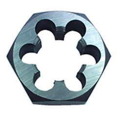 ‎3/4-16 / Carbon Steel Right Hand Hexagon Die - All Tool & Supply