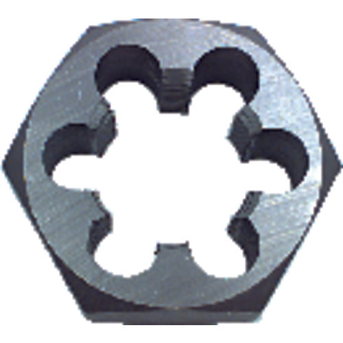 ‎9/16-12 NC / Carbon Steel Std Thread Hexagon Die - All Tool & Supply