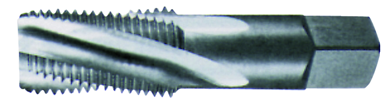 1-11-1/2NPT Dia. - 5 FLÂ - 3% Vanadium HSSE-V3 - Std Spiral Flute - Pipe Tap - All Tool & Supply