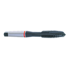 ‎3/8-24 Dia-H3-3 FL-Powdered Metal-Std Spiral Point Tap-Red Ring - All Tool & Supply