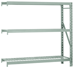 72 x 18 x 72" - Shelving Add-On Unit (Silver) - All Tool & Supply