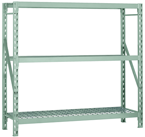 72 x 18 x 72" - Shelving Starter Unit (Silver) - All Tool & Supply