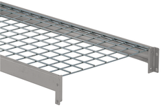 72 x 24" - Additional Shelf Only (Silver) - All Tool & Supply