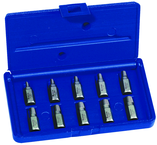 10 Pc. Hex Head Multi-Spline Screw Extractor Set - All Tool & Supply