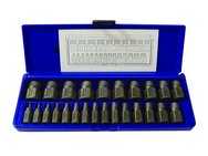 25 Piece Hex Head Multi-Spline Extractor Set - All Tool & Supply