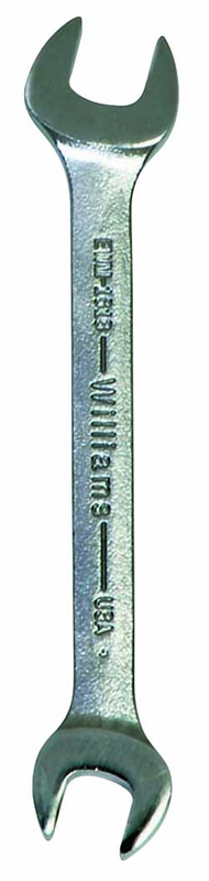 21.0 x 24mm - Chrome Satin Finish Open End Wrench - All Tool & Supply