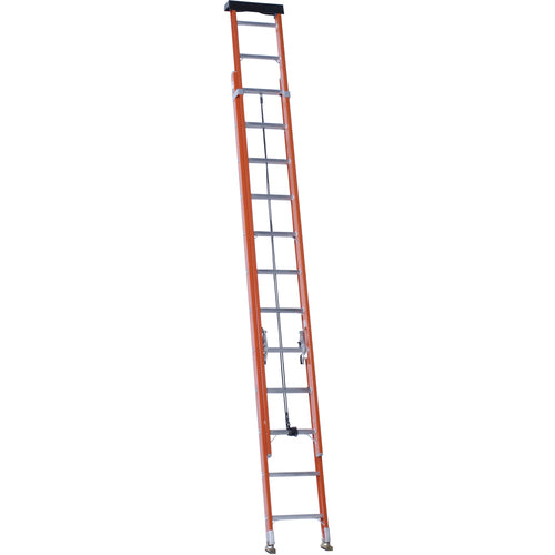 Fiberglass Extension Ladder 24 Step - Exact Industrial Supply