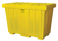 220 GAL SPILL KIT BOX YELLOW W/COVER - All Tool & Supply